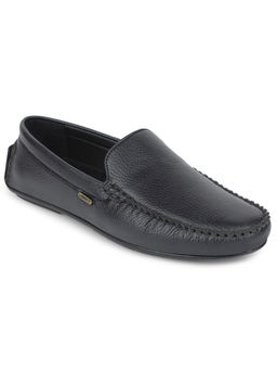 LIBERTY - Fortune AVL-4 Casual Non Lacing Loafers for Mens - Navy Blue