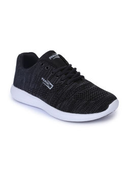 LIBERTY - Force 10 BROOK-2 Sports Lacing Running Shoes for Mens - Black