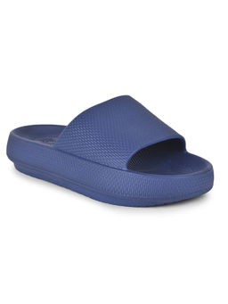 LIBERTY - A-HA COMFYWALK1 BIN House Sliders for Women - Navy Blue