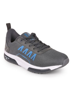 LIBERTY - Force 10 GOLFER Sports Lacing Running Shoes for Mens - Grey