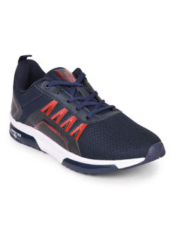 LIBERTY - Force 10 GOLFER Sports Lacing Running Shoes for Mens - Navy Blue