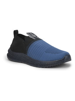LIBERTY - Force 10 GRACE-5 Sports Non Lacing Jogging Shoes for Women - Sky Blue