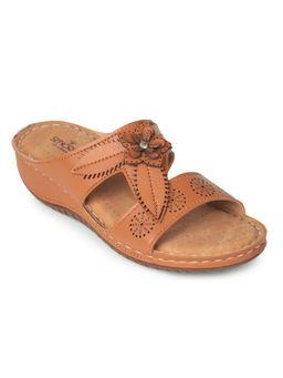 LIBERTY - Senorita LAF-755 Fashion Sadnals for Women - Tan