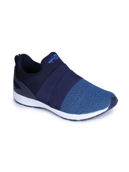 LIBERTY - Force 10 MARTIE-11 Sports Non Lacing Jogging Shoes for Women - Blue