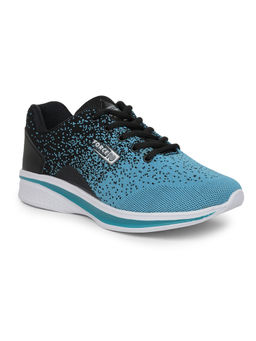 LIBERTY - Force 10 NIARA-20 Sports Lacing Jogging Shoes for Women - Black