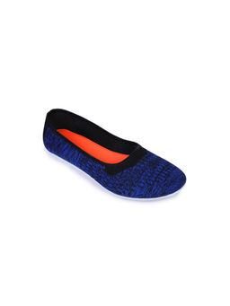 LIBERTY - A-HA PRETTY-1 Ballerina for Women - Royal Blue