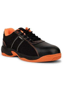 LIBERTY - Freedom ROCKELETST Casual Lacing Sneakers for Mens - Orange