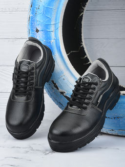 LIBERTY - Freedom ROUGFTR-CT Derbies Lacing for Mens - Black