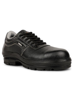 LIBERTY - Freedom ROUGHTR-CL Safety Lacing Derbies for Mens - Black