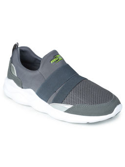 LIBERTY - Force 10 SANDRA-2N Sports Non Lacing Jogging Shoes for Women - Grey