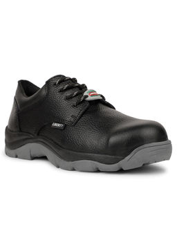 LIBERTY - Freedom SHIELD-CA Safety Lacing Derbies for Mens - Black