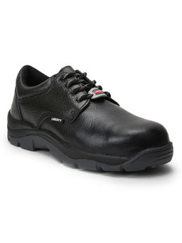 LIBERTY - Freedom SHIELD-CT Casual Lacing Derbies for Mens - Black