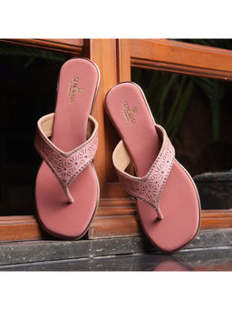 LIBERTY - Senorita STY-49E Fashion Flats for Women - Peach