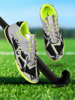 LIBERTY - Freedom TURFKING01 Sports Lacing Atheletic Running Shoes for Mens -Grey