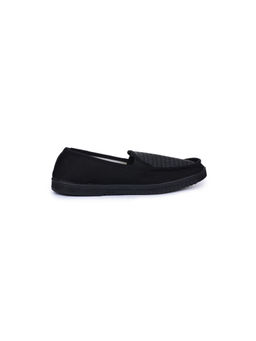 LIBERTY - A-HA WALKER-E Casual Non Lacing Loafers for Mens - Black