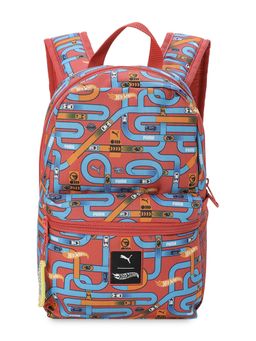 Puma - Red X Hot Wheels Youth Extra Small Backpack