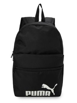 Puma - Kids Black Solid Phase Backpack (14-16 years)