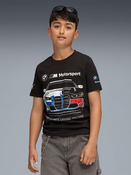 Puma - Bmw Mms Unisex Black Car Graphic T-Shirt