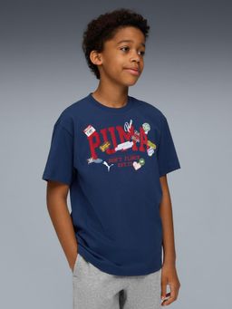 Puma - Hooper hotline Boys Graphic Basketball T-Shirt