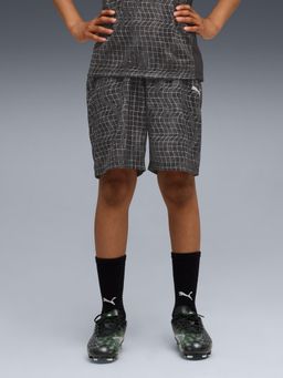 Puma - Black Train All Day Essentials Boys Sweat-Free Shorts