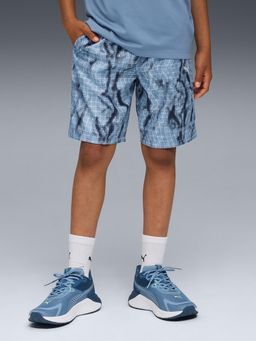 Puma - Blue Train All Day Essentials Boys Sweat-Free Shorts