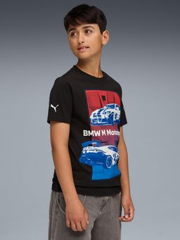 Puma - Unisex Black Printed T-Shirt