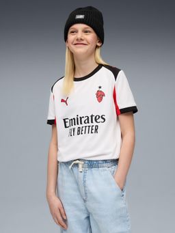 Puma - Unisex White Printed Jersey