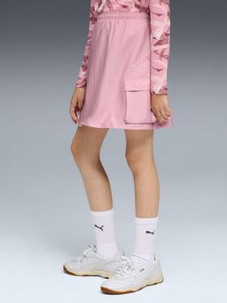 Puma - Girls Pink Solid Skirts