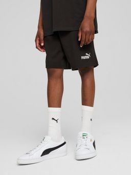 Puma - Black Essentials No. 1 Logo Boys' Cotton Jersey Shorts