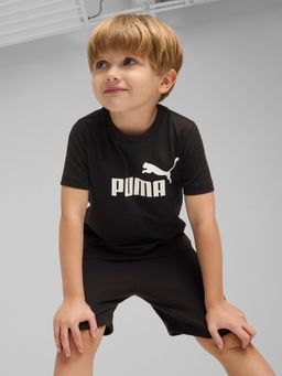 Puma - Black Ess No. 1 Logo Kid's T-Shirt