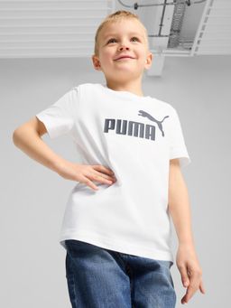Puma - White Ess No. 1 Logo Kid'S T-Shirt