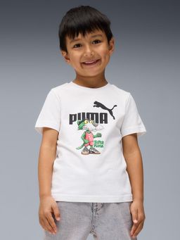 Puma - Super Boys' Graphic Cotton T-Shirt