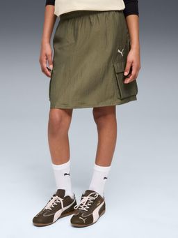 Puma - Boutique Girls' Woven Skirt