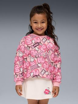 Puma - X Hello Kitty and Friends Girls Printed Sweatshirt