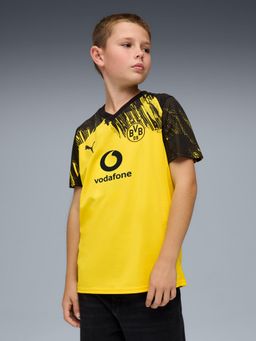 Puma - Yellow Borussia Dortmund Football Home Replica Jersey T-Shirt