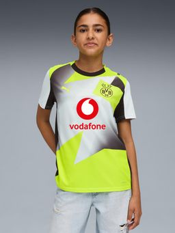 Puma - Grey Borussia Dortmund 25/26 Away Jersey T-Shirt