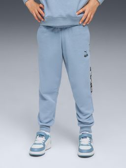 Puma - X Hot Wheels Boys Grey Printed Joggers