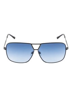 Opium Eyewear - Men Blue Rectangle Sunglasses with UV Protected Lens - OP-1883-C03