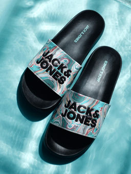 Jack & Jones - Multi-Color Abstract Print Sliders