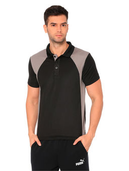 Puma - Men's Train Colorblock Polo T-Shirt