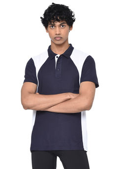 Puma - Men's Train Colorblock Polo T-Shirt