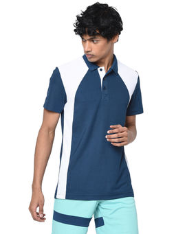 Puma - Men's Train Colorblock Polo T-Shirt
