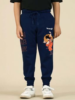 Kidsville - Official Dragon Ball Z Printed Regular Fit Jogger For Boys