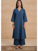 Blue color option, Currently selected