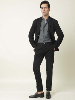 Rare Rabbit - Trews-22 Black Casual Trousers