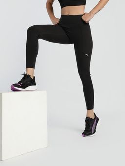 Puma - Shape Luxe High Waist Womens Black Tights
