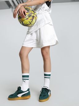 Puma - Jer-She s Womens White Shorts