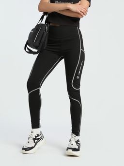 Puma - BMW M Motorsport Lifestyle Womens Black Tights