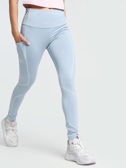 Puma - BMW M Motorsport Lifestyle Womens Blue Tights