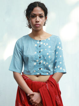 Chidiyaa - Chimera Cotton Blouse Fmtm